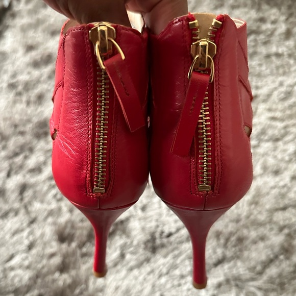 NINE WEST Fabeyana Open-Toe Bootie❤️❤️❤️ - Picture 5 of 7